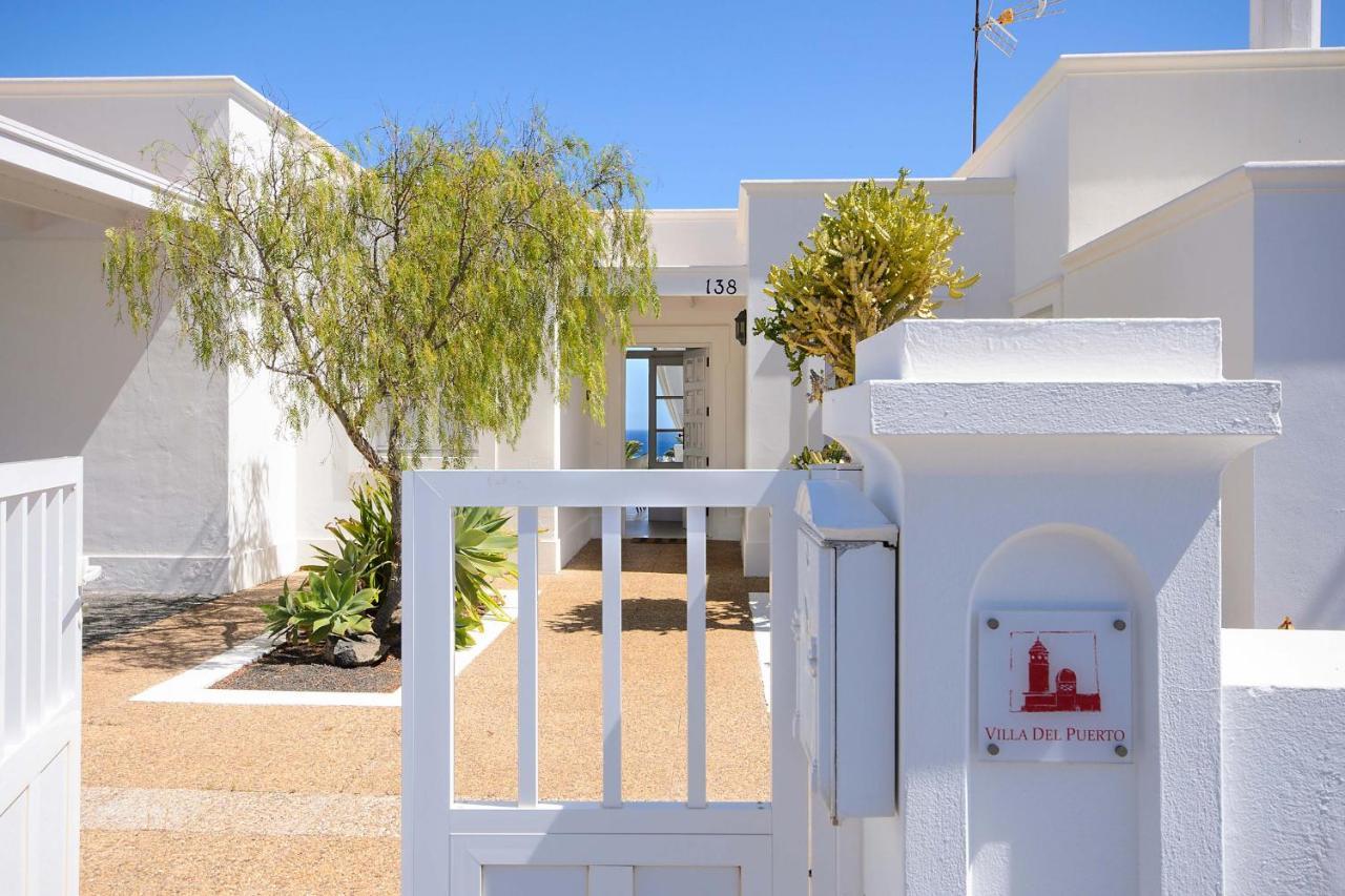 La Casa Del Puerto, Puerto Calero别墅 外观 照片